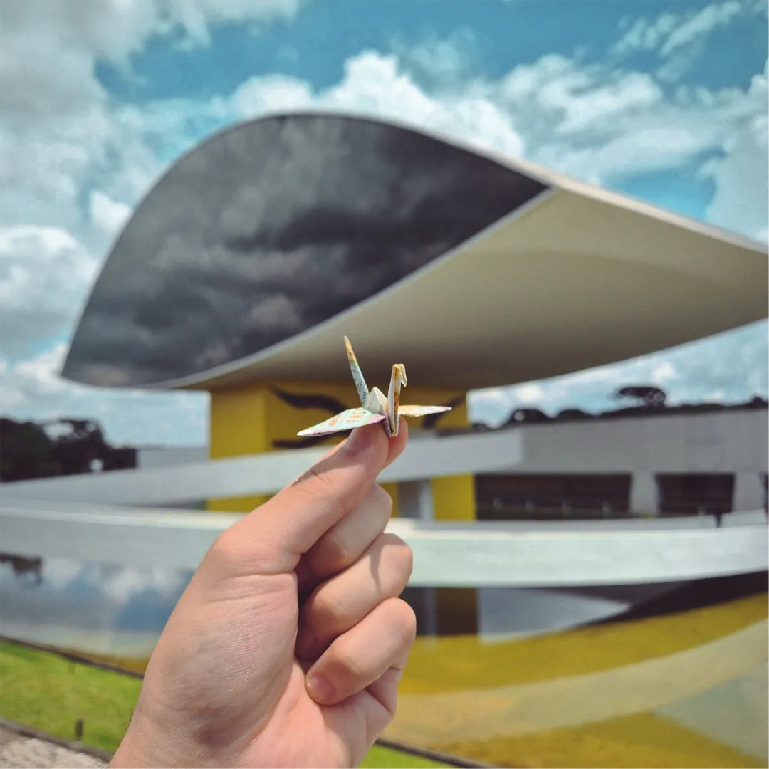 Museu Oscar Niemeyer - Curitiba, PR. Brasil
