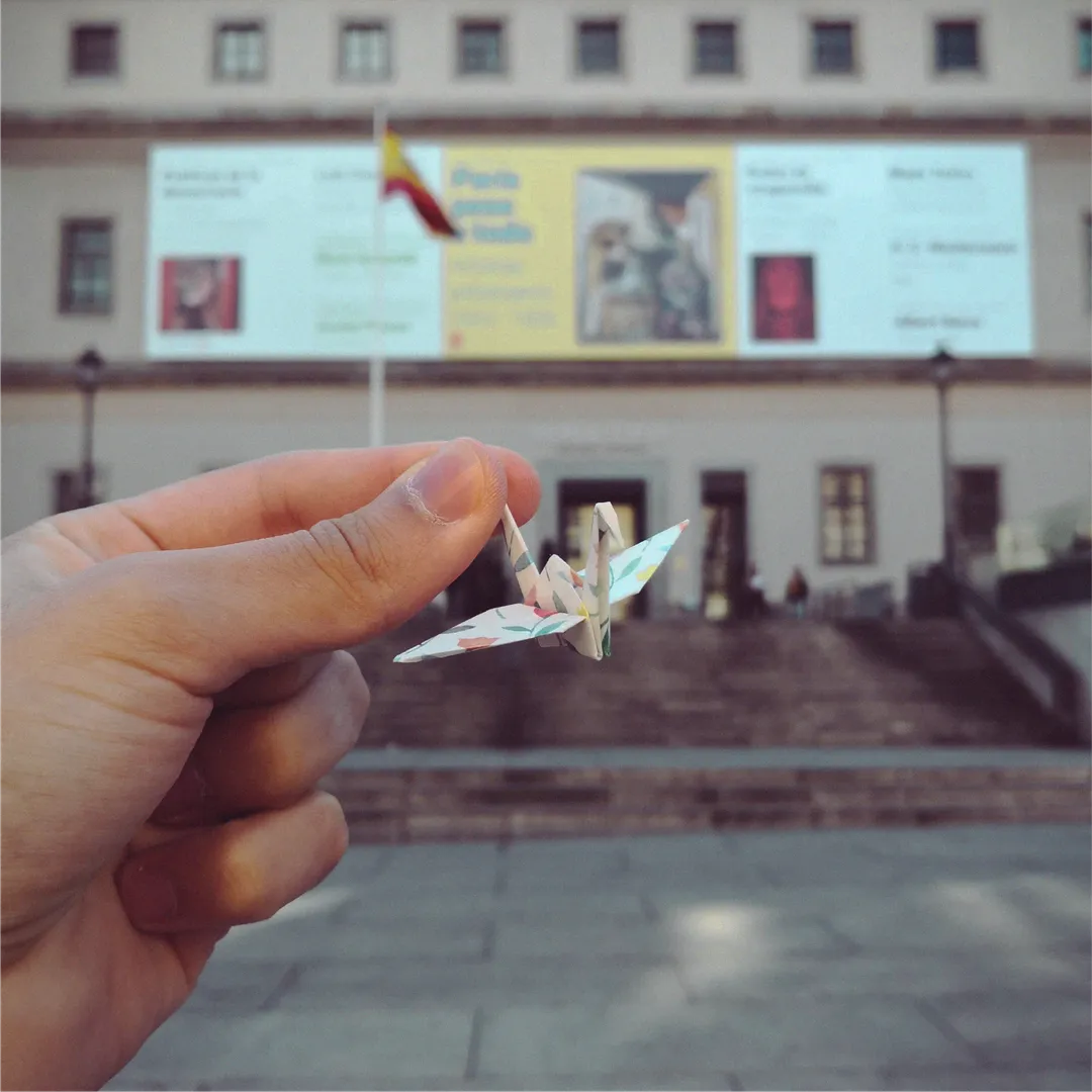 Museo Reina Sofía - Madrid. España