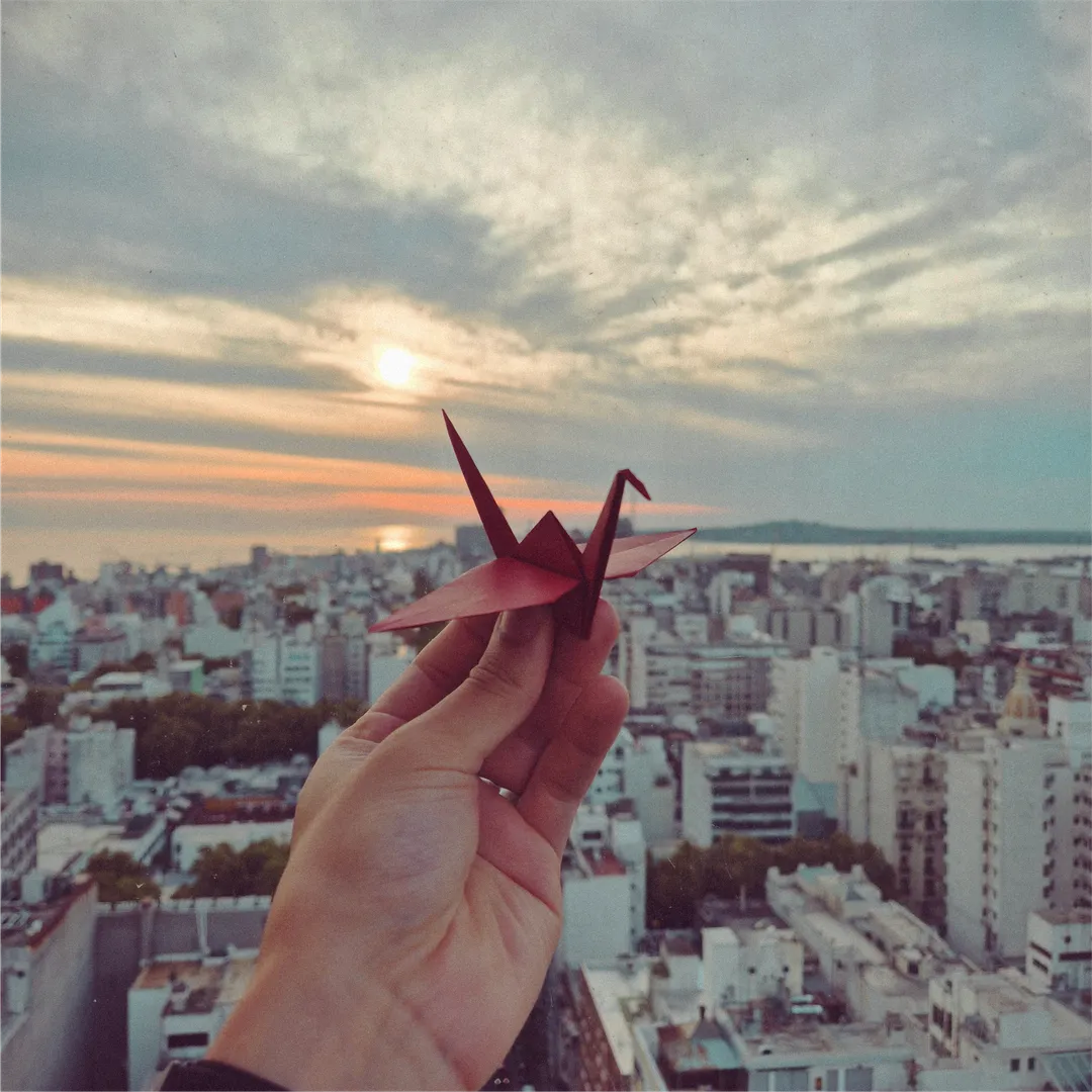 Mirador Panorámico - Montevideo. Uruguay