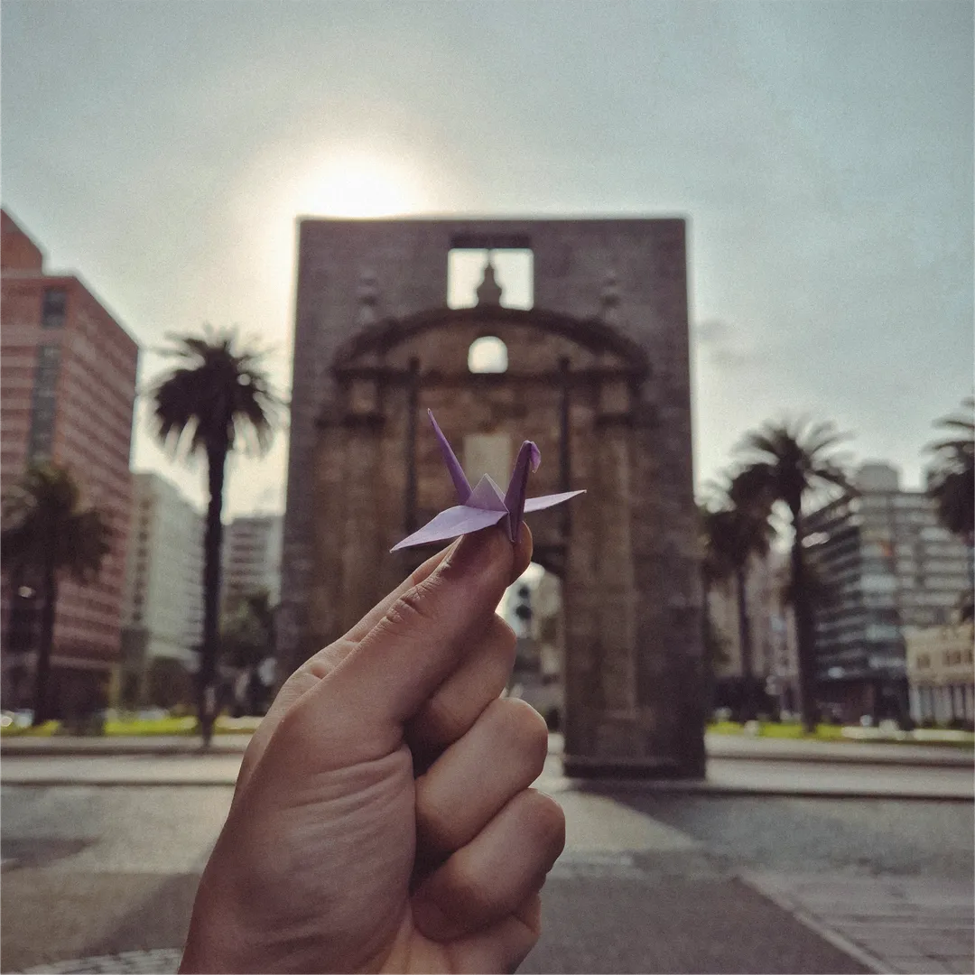 Puerta de la Ciudadela - Montevideo. Uruguay