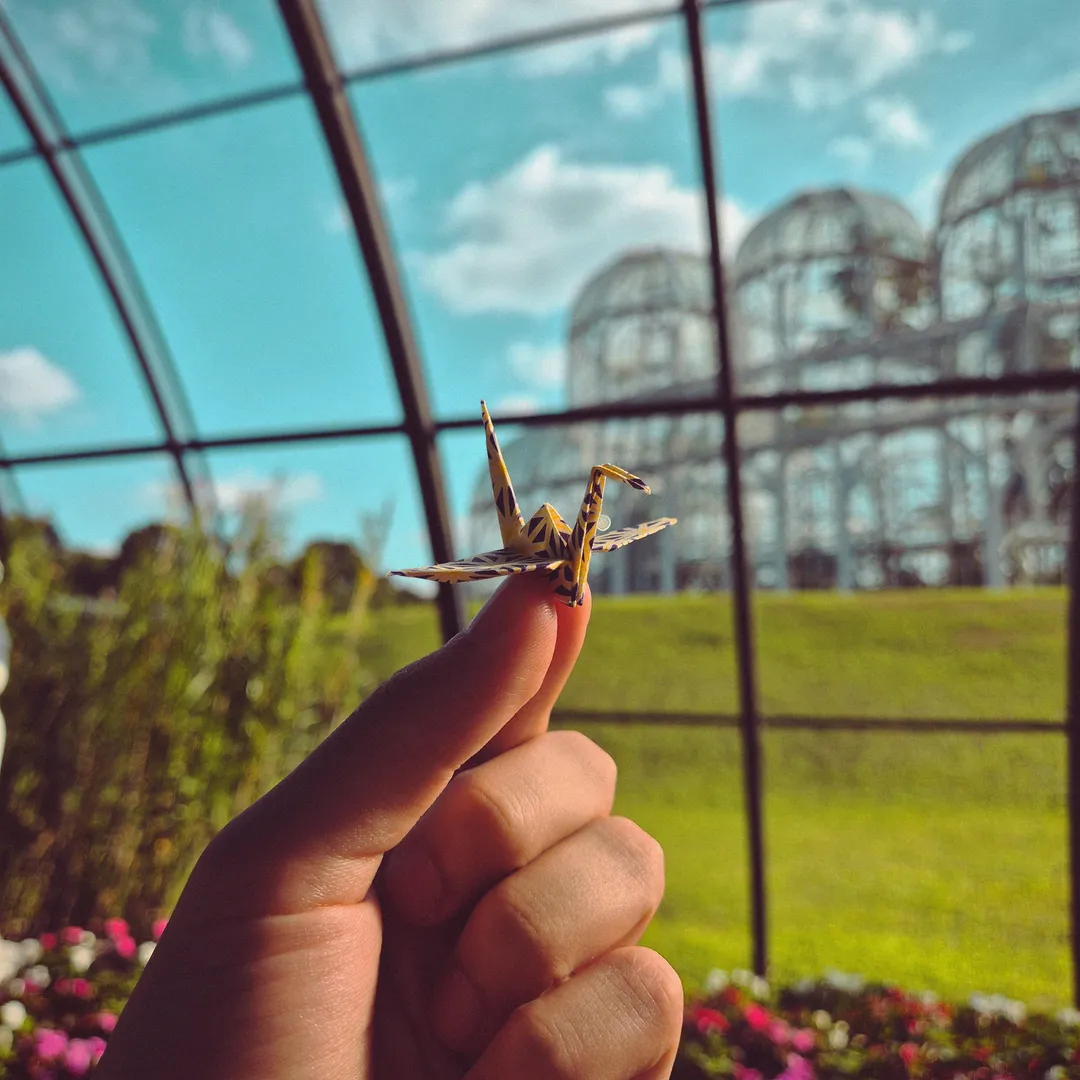 Jardim Botânico - Curitiba, PR. Brasil