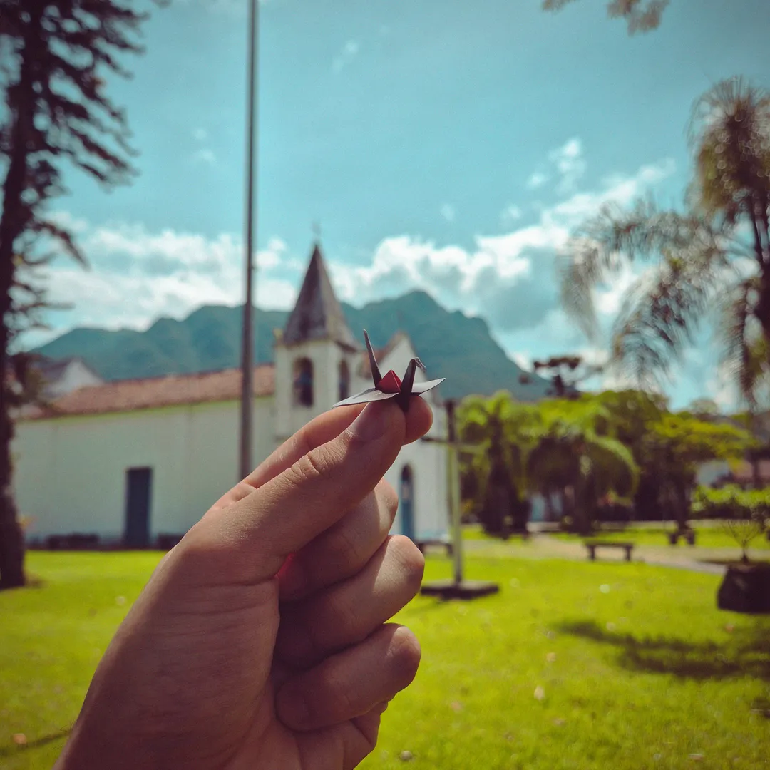 Igreja de São Sebastião de Porto de Cima - Porto de Cima, PR. Brasil