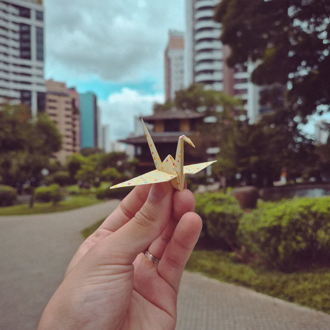 Praça do Japão - Curitiba, PR. Brasil