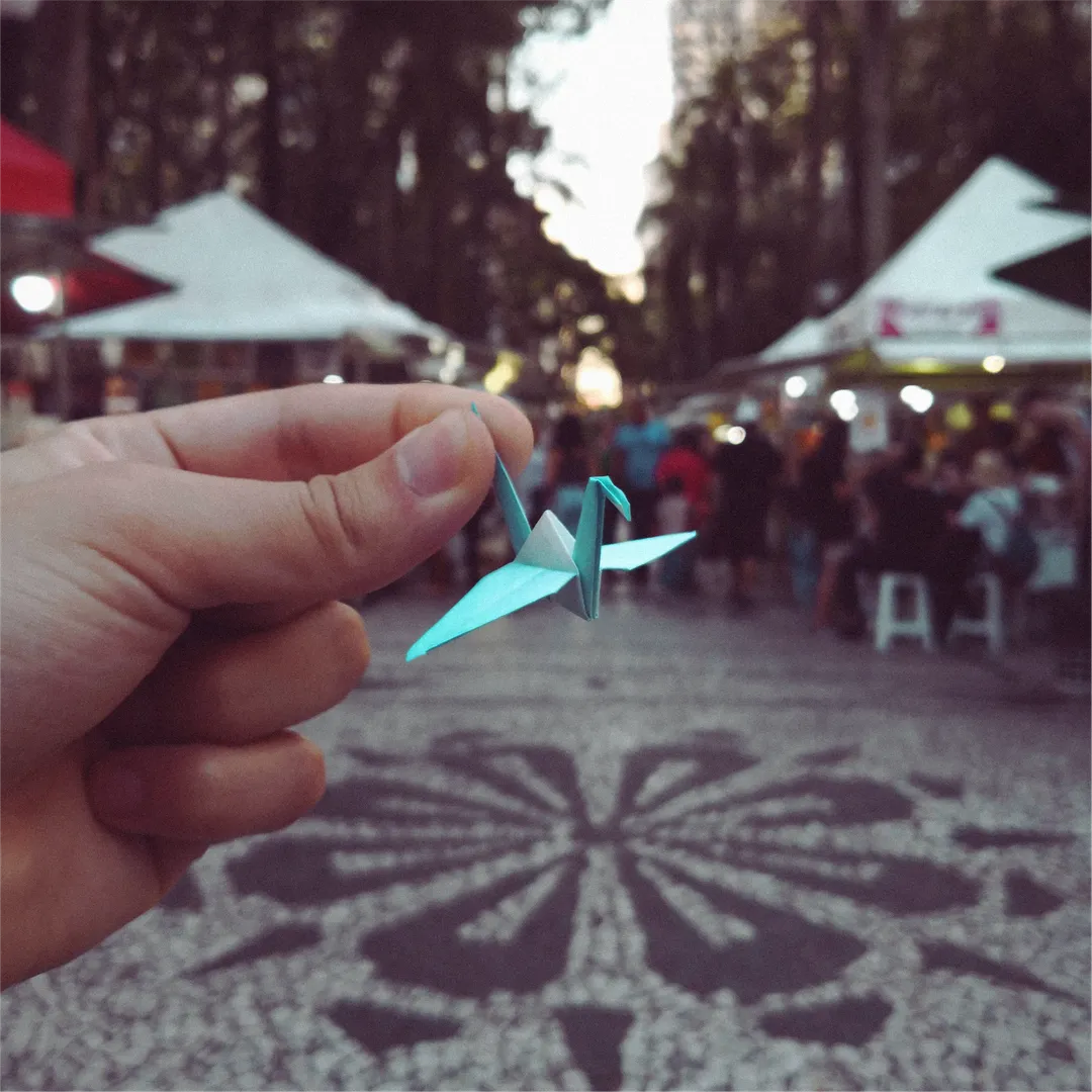 Praça Osório - Curitiba, PR. Brasil