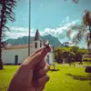 Igreja de São Sebastião de Porto de Cima - Porto de Cima, PR. Brasil